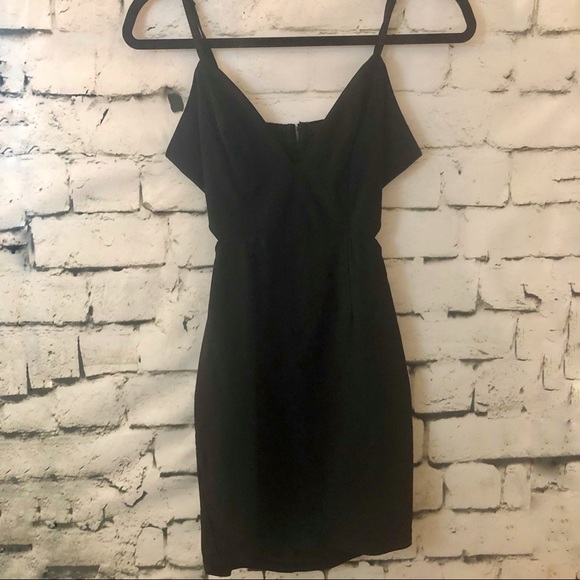 Tobi | Black Bodycon Cut Out Dress - Picture 4 of 7